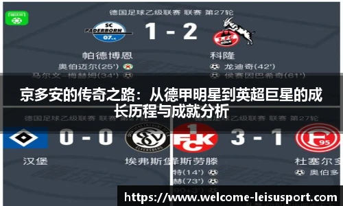 京多安的传奇之路:从德甲明星到英超巨星的成长历程与成就分析